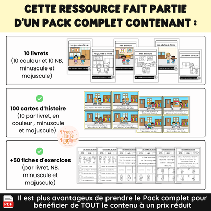 Lecture : Les métiers en classe