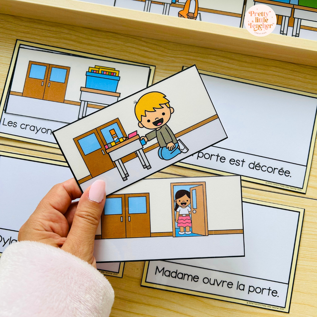 Pack 2 Français sur l'école