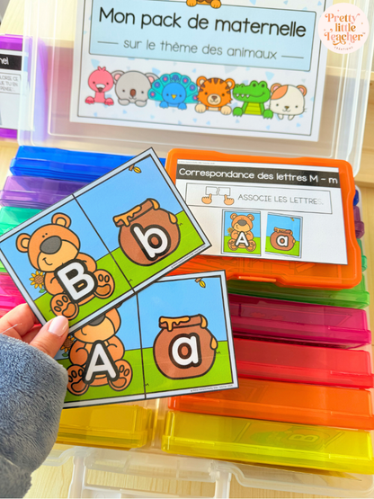 Pack Maternelle sur les animaux