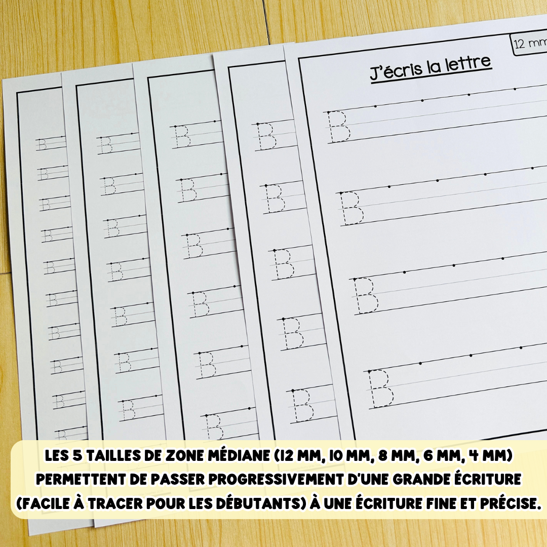 Livrets : j'apprends à écrire progressivement en script