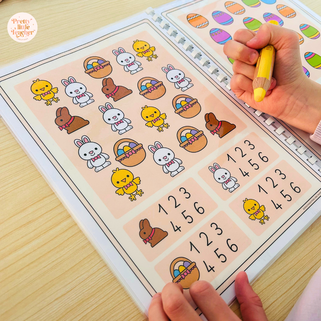 Pack de 4 livrets d'activités pour la maternelle : écrire, dénombrer et tracer