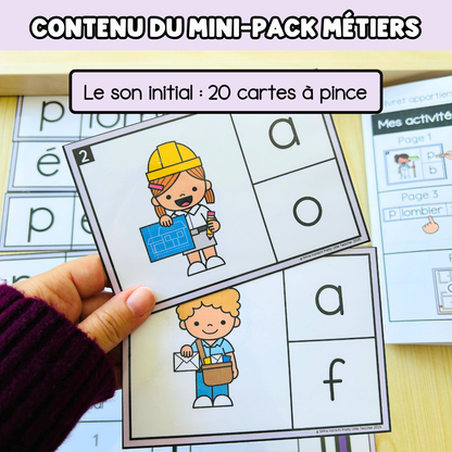 Tous les Mini Packs 1 Français pour toute l'année