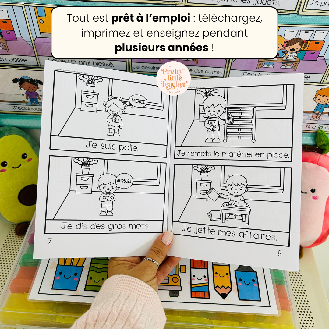 Lecture : Dans ma classe (1)