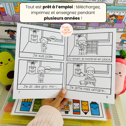 Lecture : Dans ma classe (1)