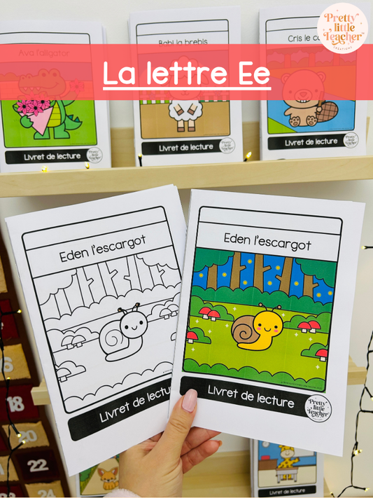 La lettre Ee (lecture + exercices)