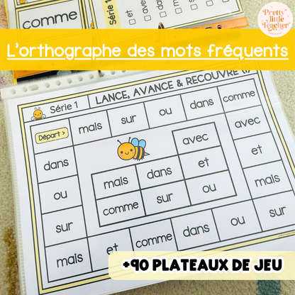 Les mots à usage fréquent