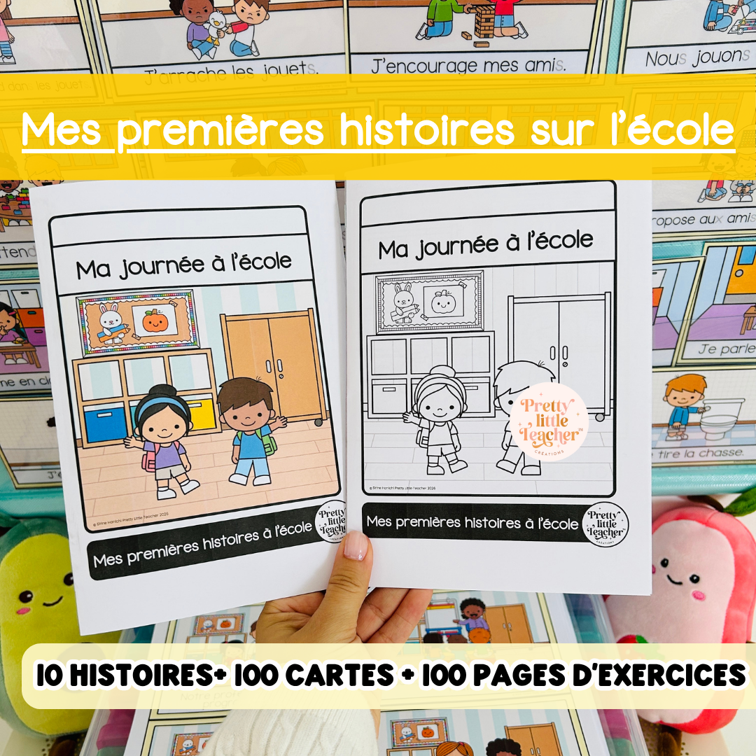 Pack Lecture : Mes premières histoires sur l'école