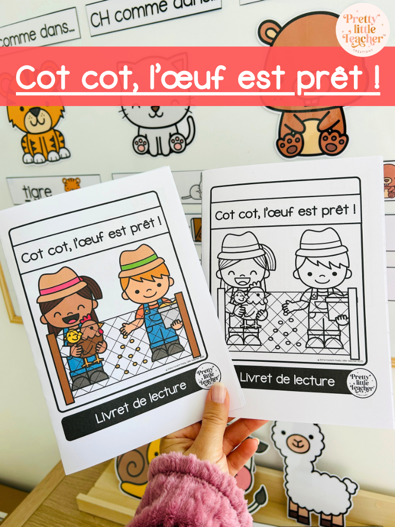 Lecture : les poules 🐓