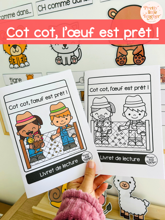Lecture : les poules 🐓