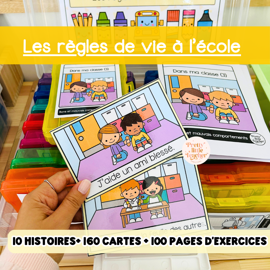 Pack Lecture : les règles de vie à l'école