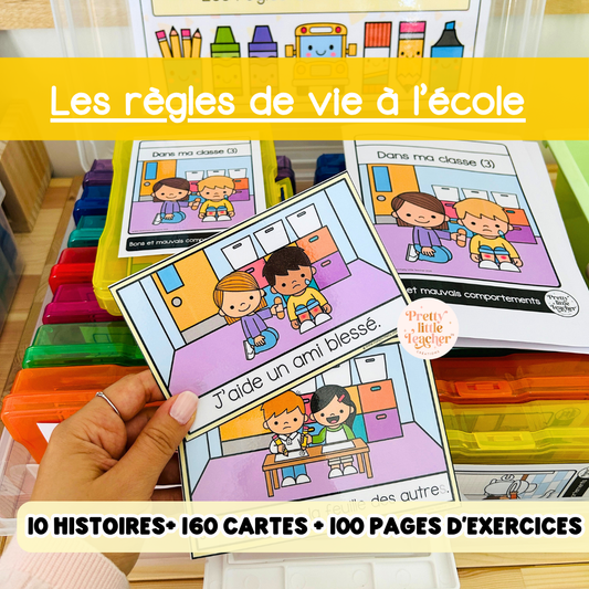 Pack Lecture : les règles de vie à l'école