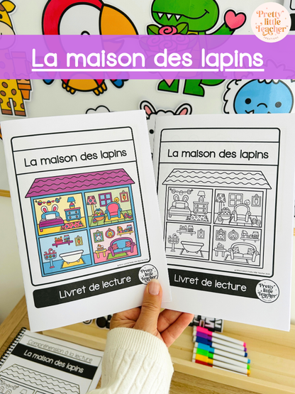 Lecture : la maison des lapins