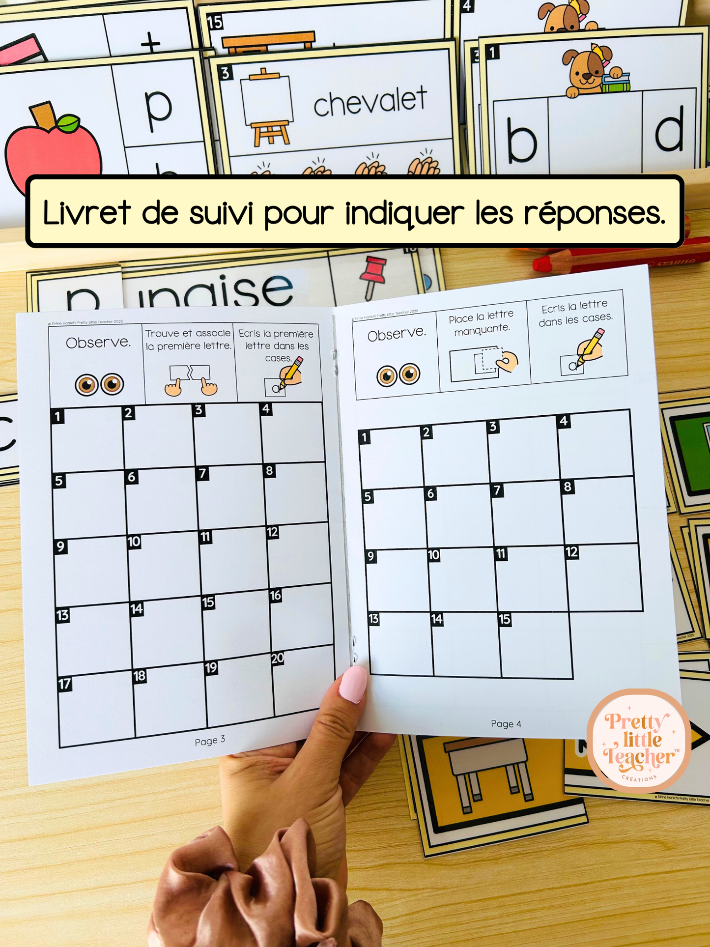 Mini Pack 1 Français sur l'école