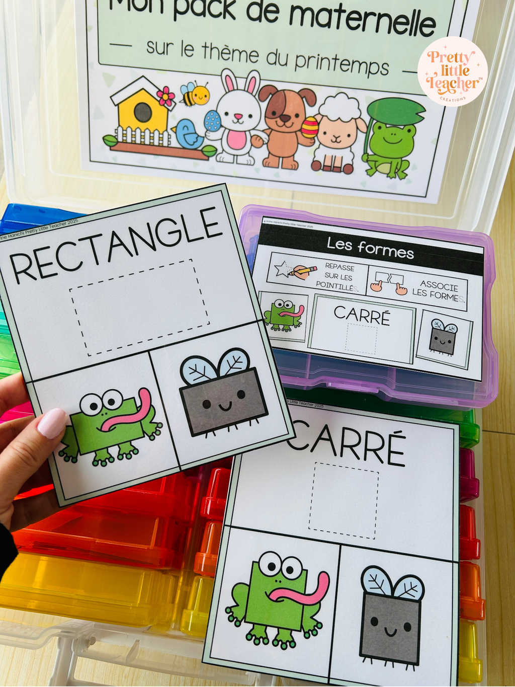 Pack Maternelle sur le printemps