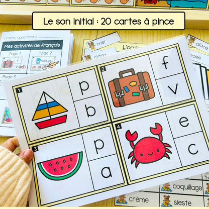 Mini Pack 1 Français sur l'été