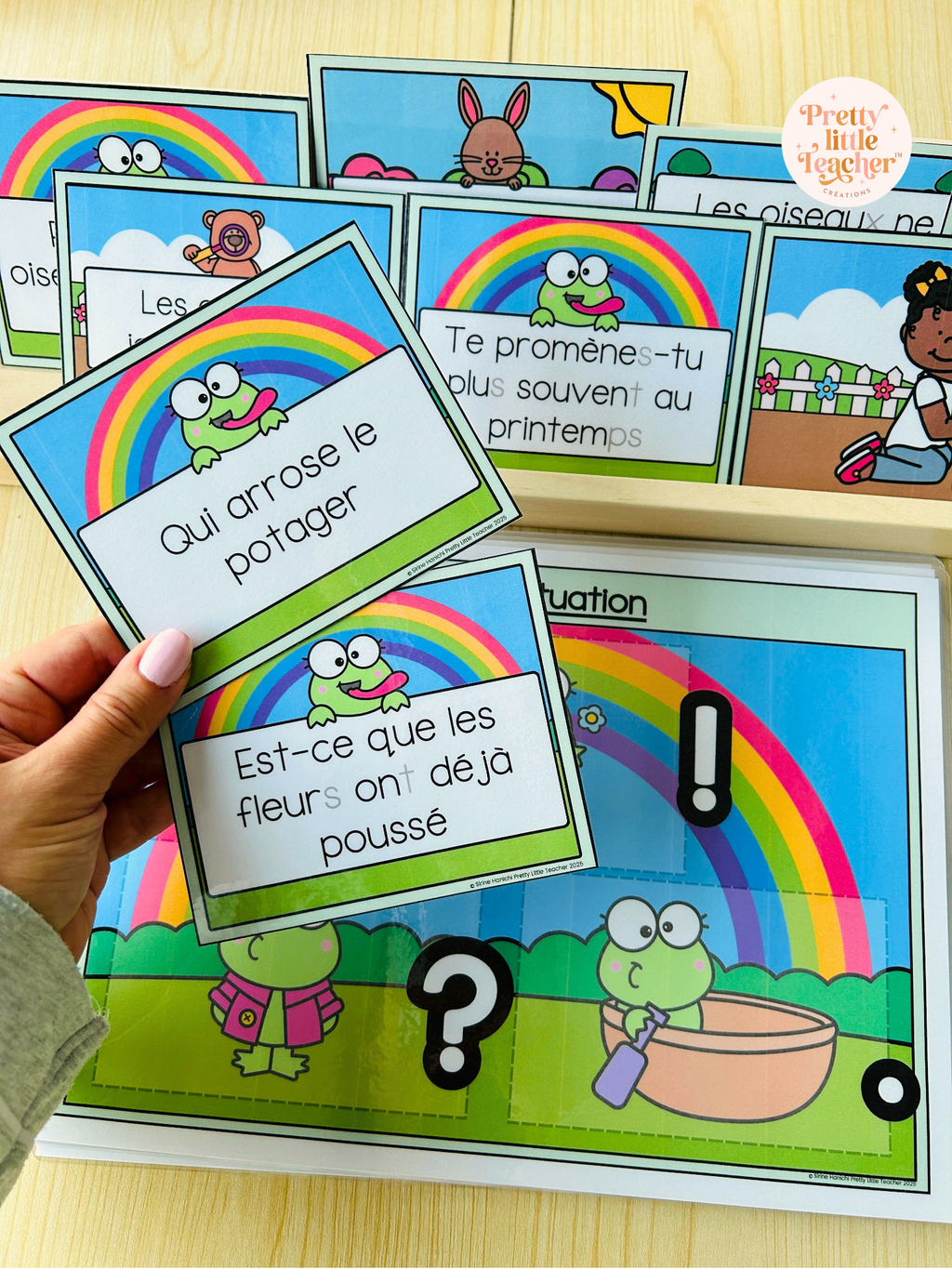 Pack 2 Français sur le printemps