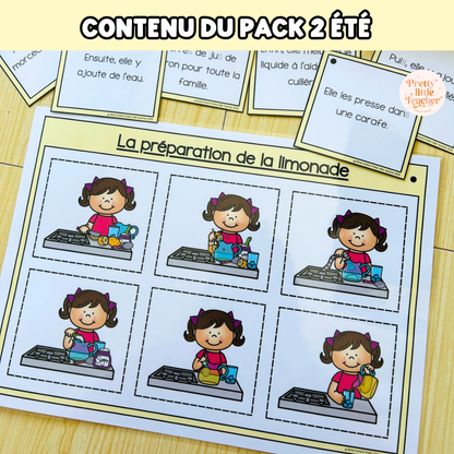 Tous les Packs 2 Français pour toute l'année