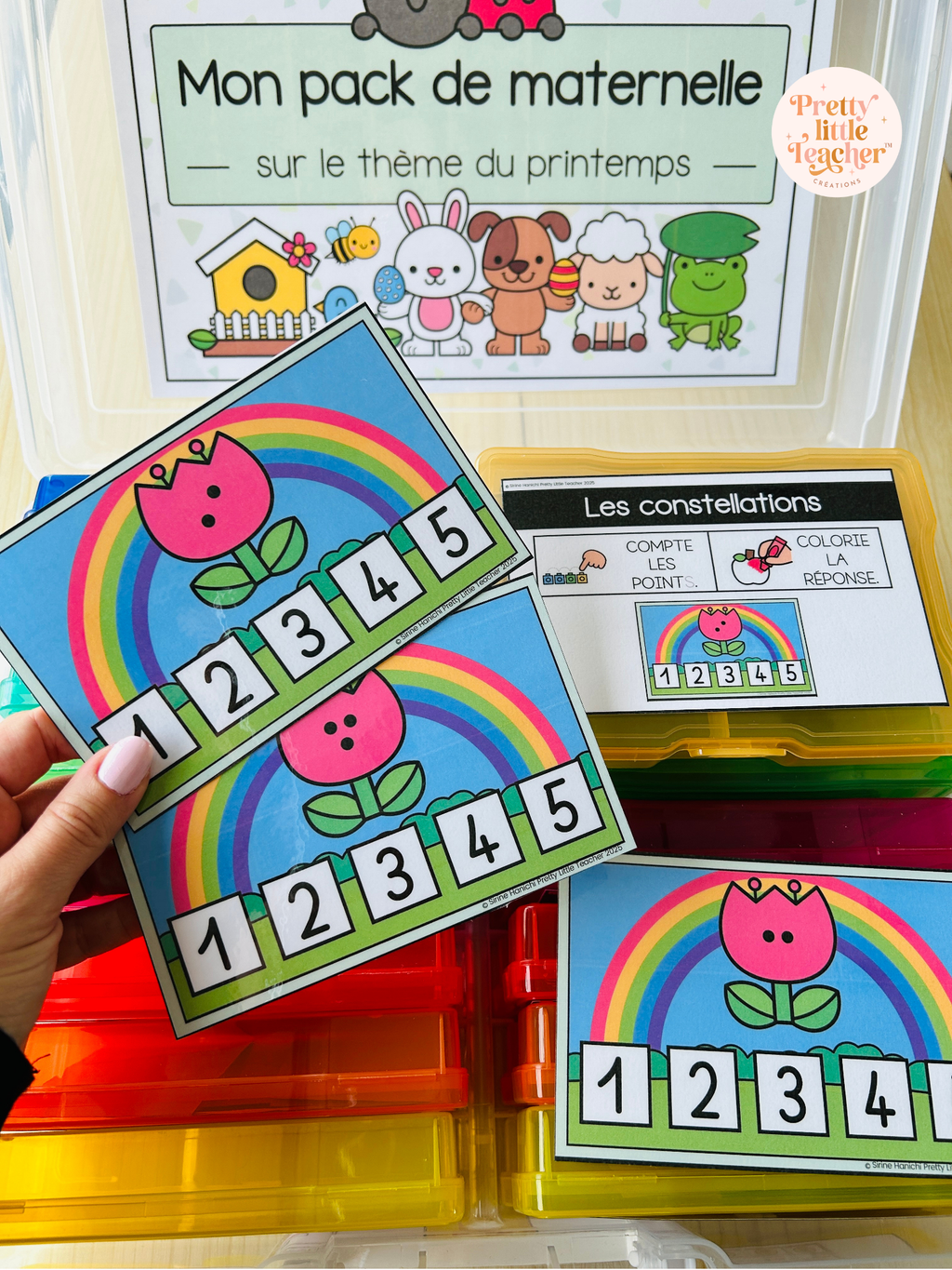 Pack Maternelle sur le printemps