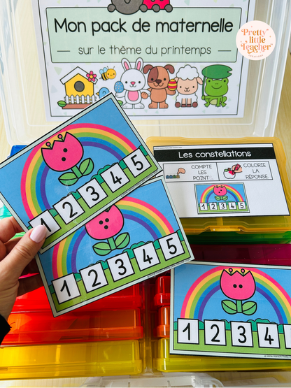 Pack Maternelle sur le printemps