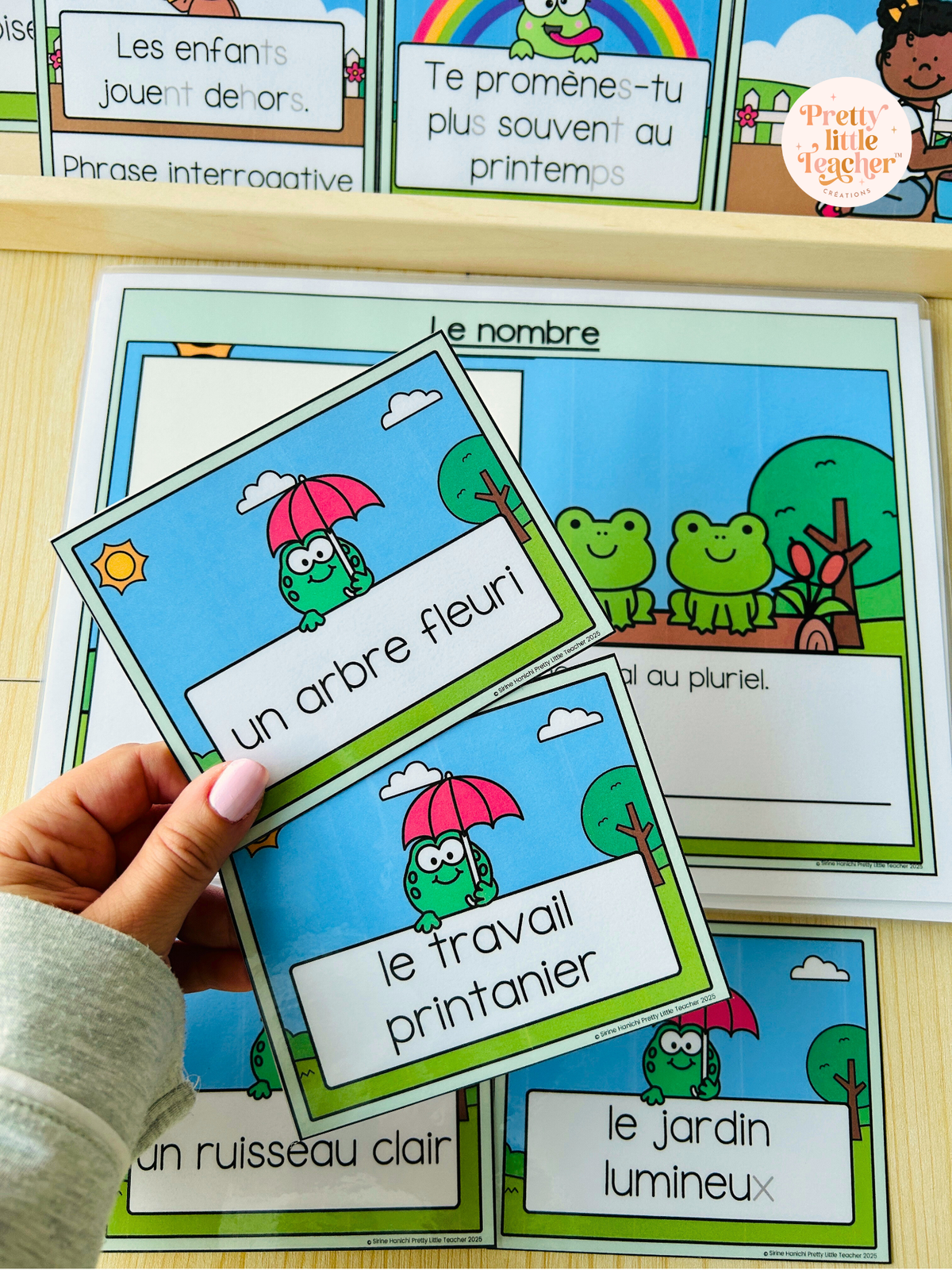 Pack 2 Français sur le printemps