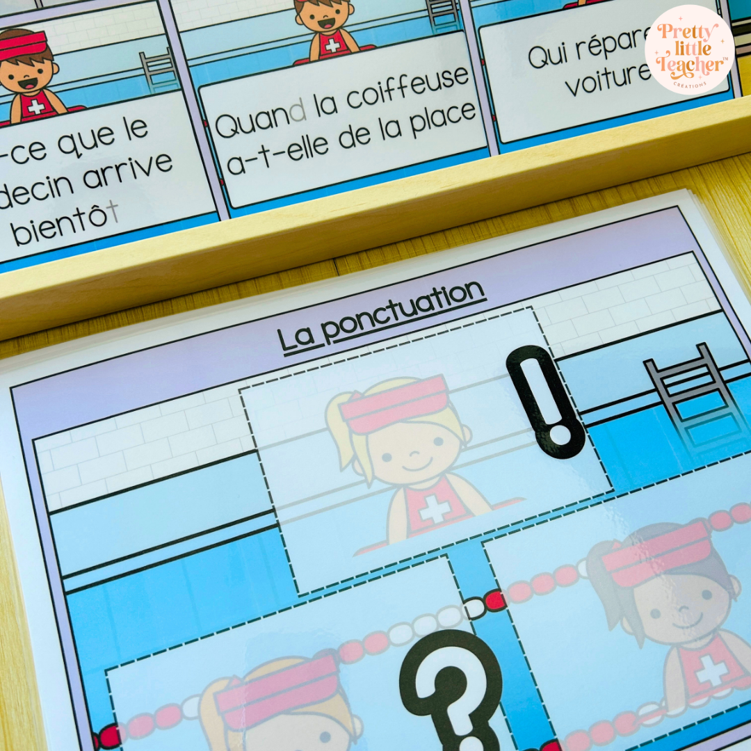 Pack 2 Français sur les métiers