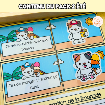 Tous les Packs 2 Français pour toute l'année