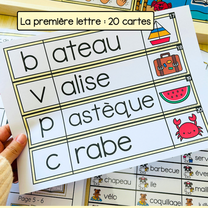 Mini Pack 1 Français sur l'été