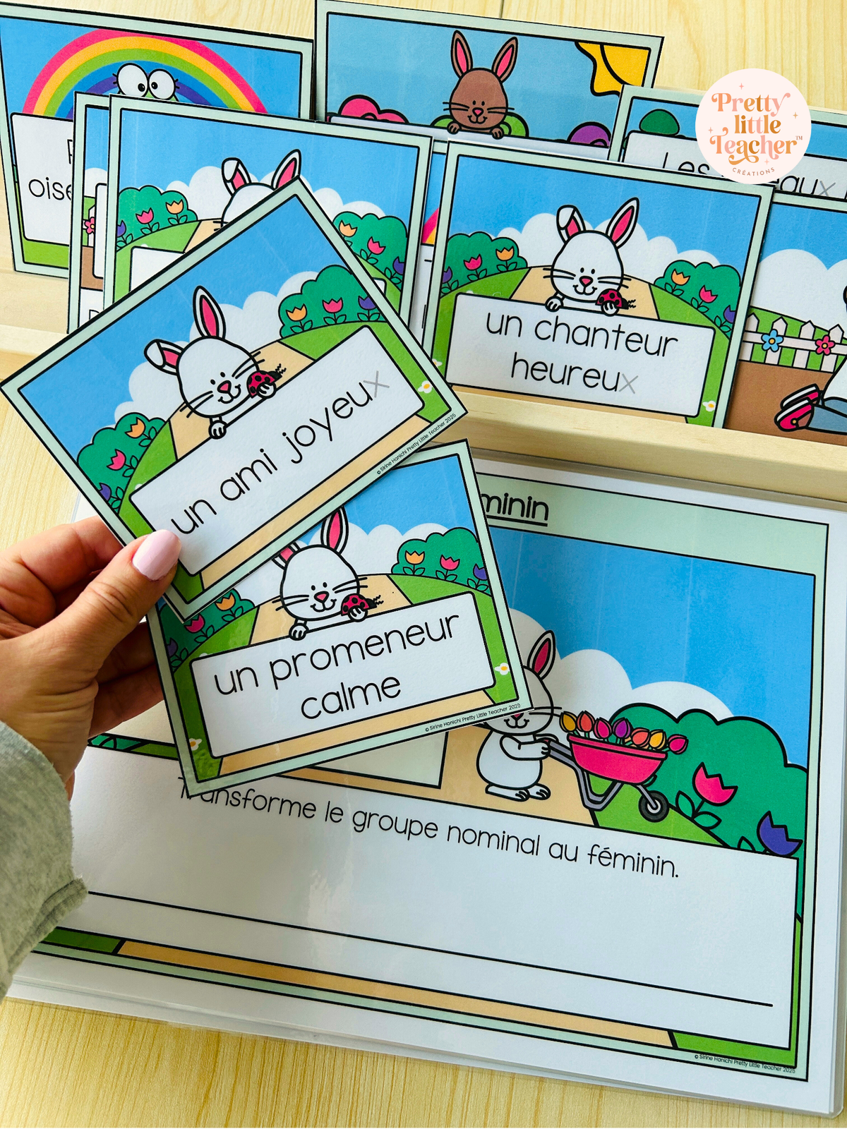 Pack 2 Français sur le printemps