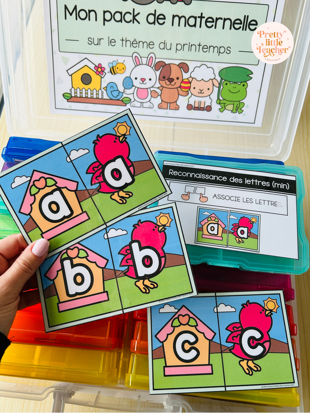 Pack Maternelle sur le printemps