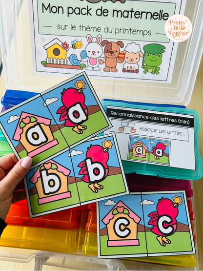 Pack Maternelle sur le printemps
