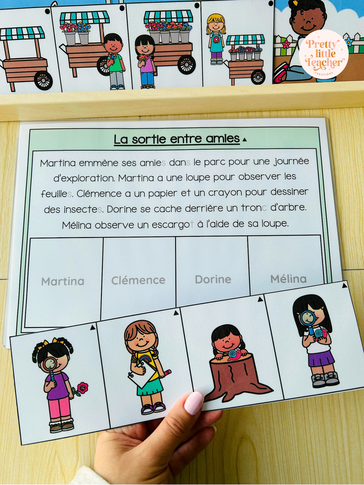 Pack 2 Français sur le printemps