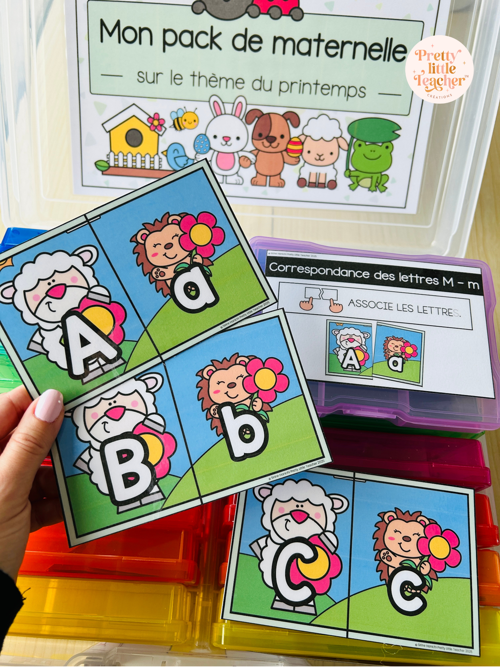 Pack Maternelle sur le printemps