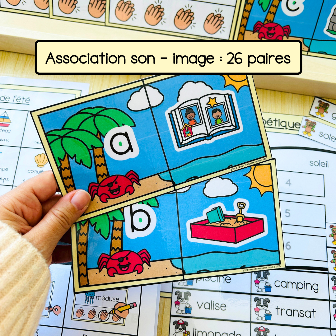 Mini Pack 1 Français sur l'été