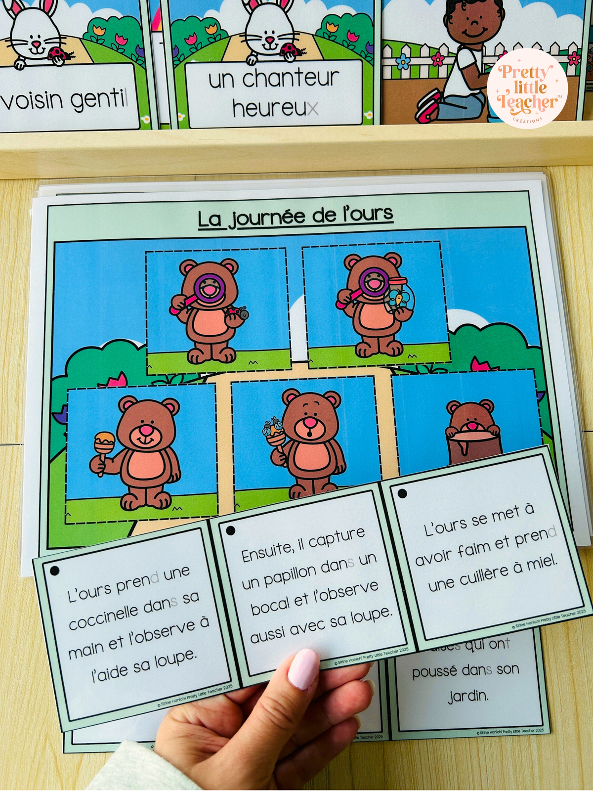 Pack 2 Français sur le printemps