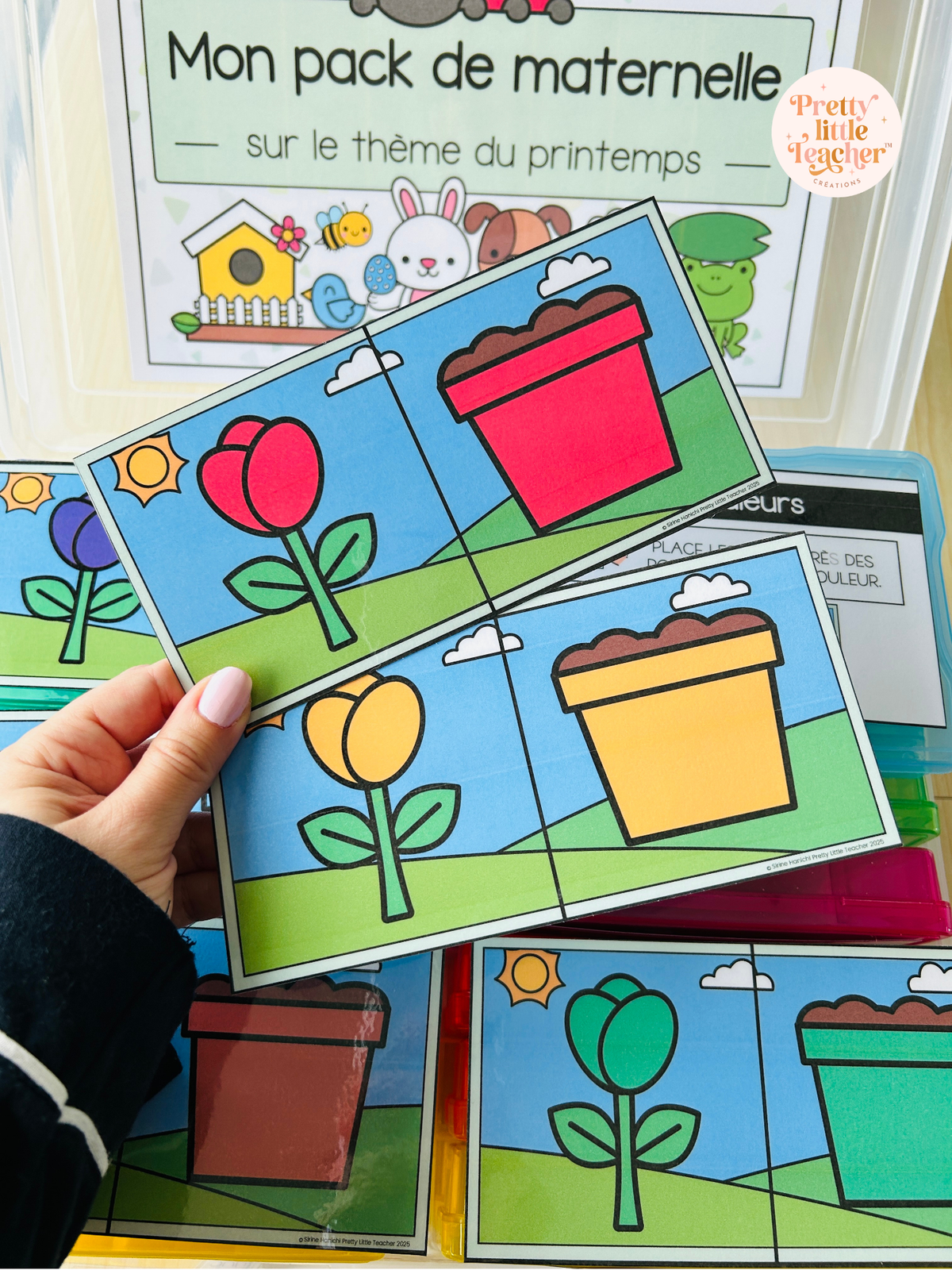 Pack Maternelle sur le printemps