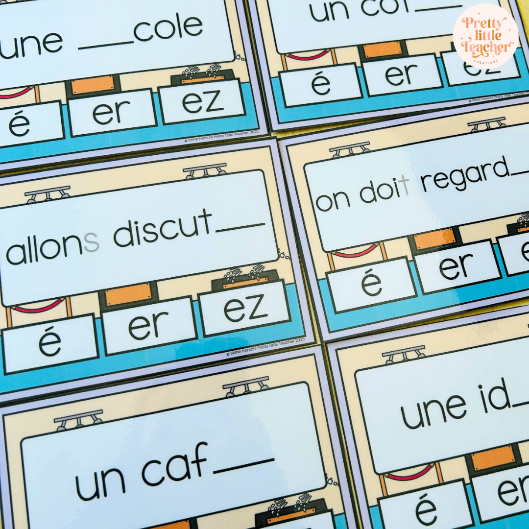Pack 2 Français sur les métiers