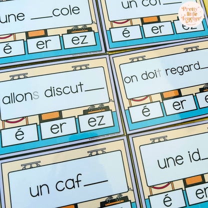 Pack 2 Français sur les métiers