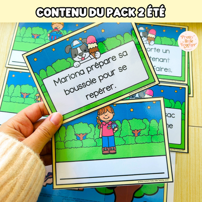 Tous les Packs 2 Français pour toute l'année