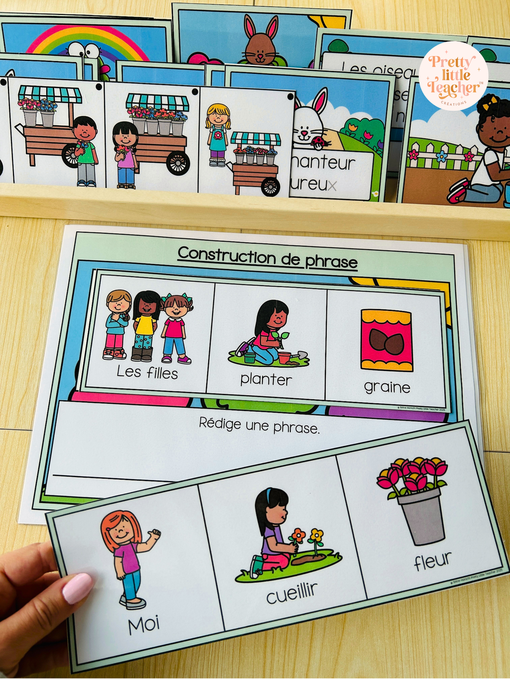 Pack 2 Français sur le printemps