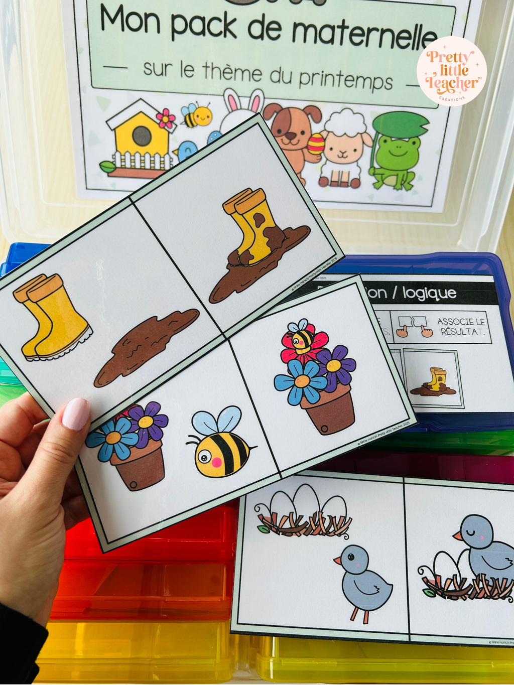 Pack Maternelle sur le printemps