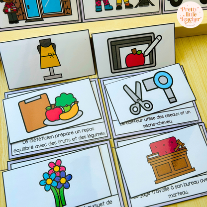 Pack 2 Français sur les métiers