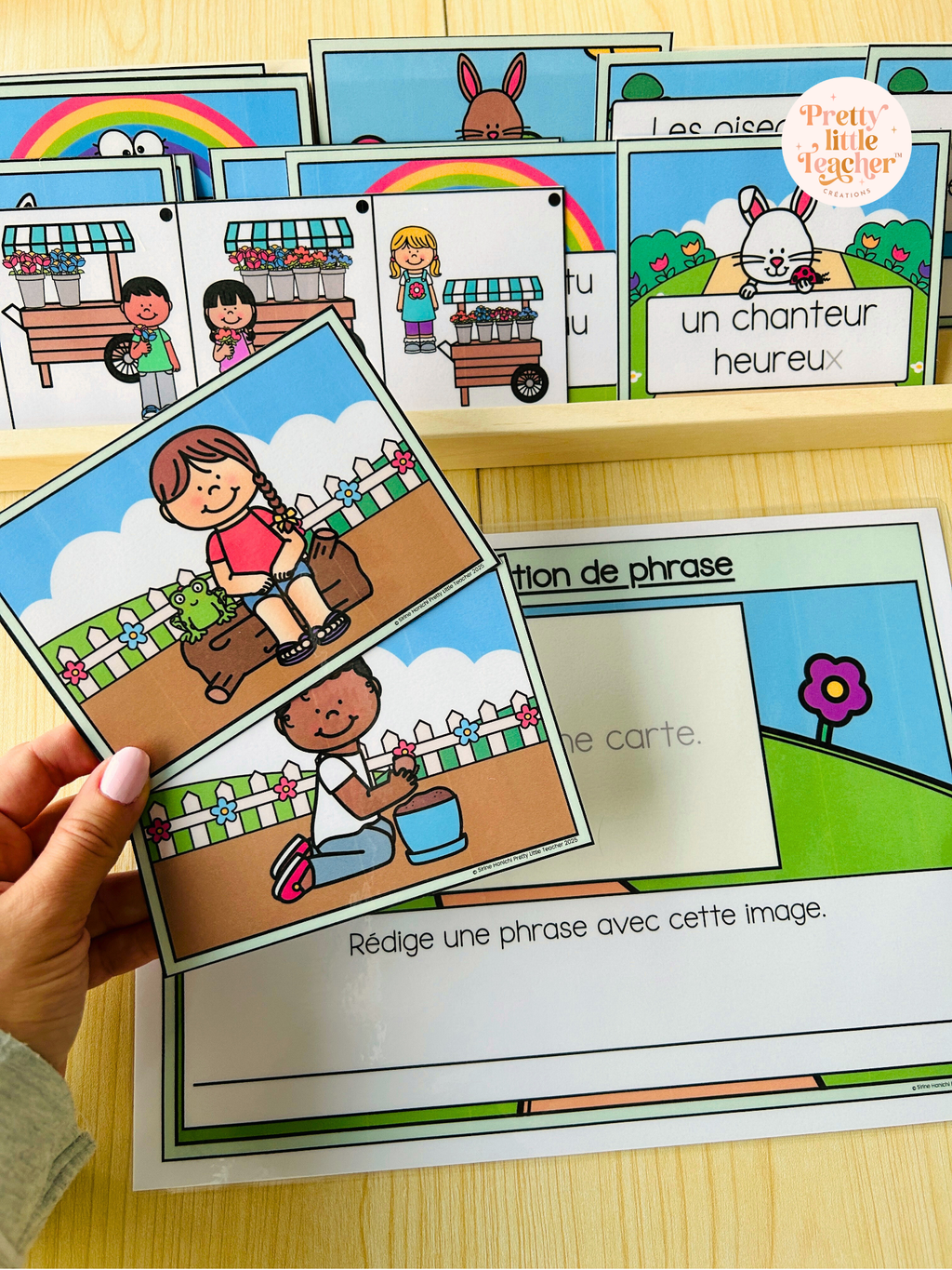 Pack 2 Français sur le printemps