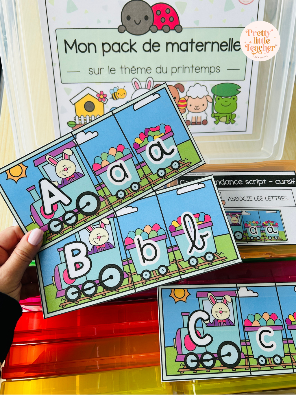 Pack Maternelle sur le printemps