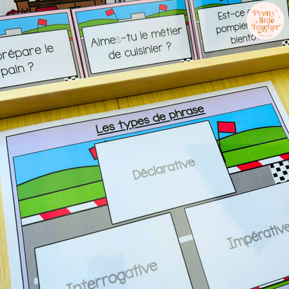 Pack 2 Français sur les métiers