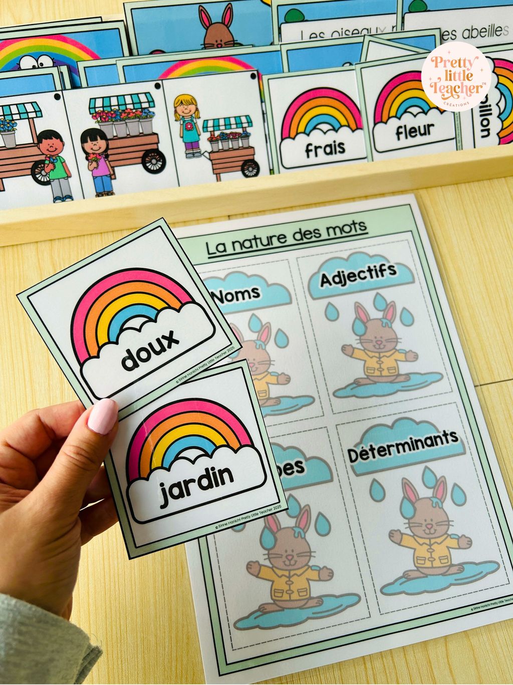 Pack 2 Français sur le printemps