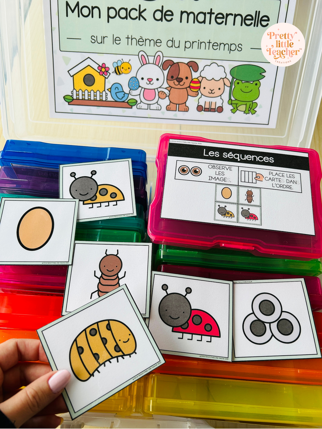 Pack Maternelle sur le printemps