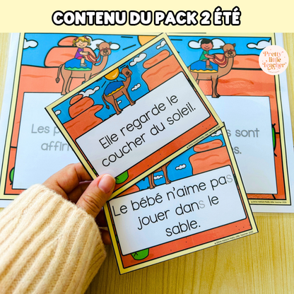 Tous les Packs 2 Français pour toute l'année