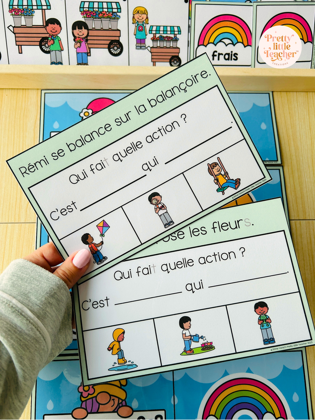 Pack 2 Français sur le printemps