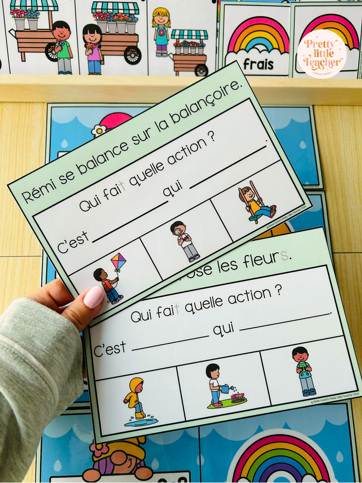 Pack 2 Français sur le printemps