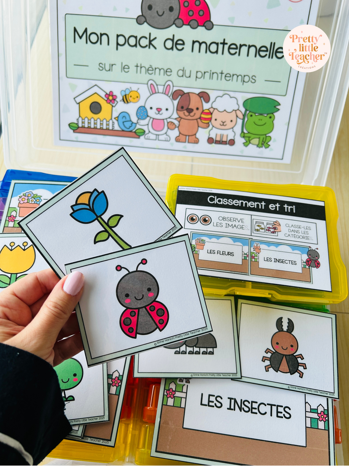 Pack Maternelle sur le printemps
